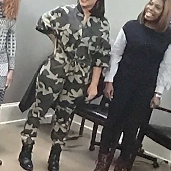 Pants - NWT Camouflage Jumpsuit size medium